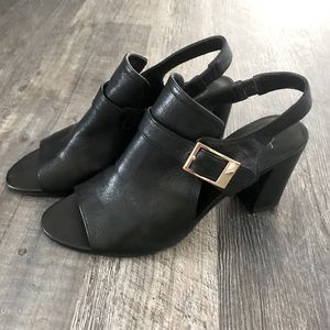 Franco Sarto Leather Sandals
